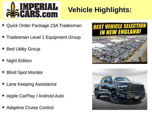 2025 RAM 1500 Tradesman