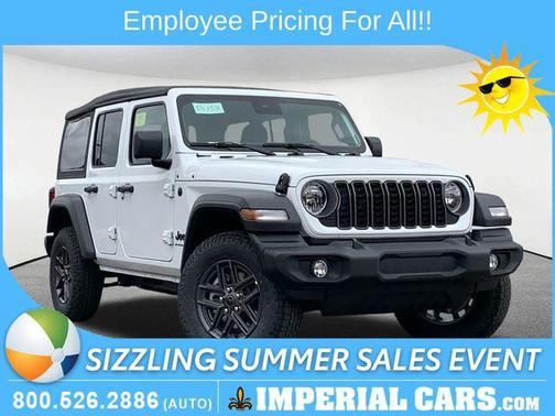 2025 Jeep Wrangler Sport S