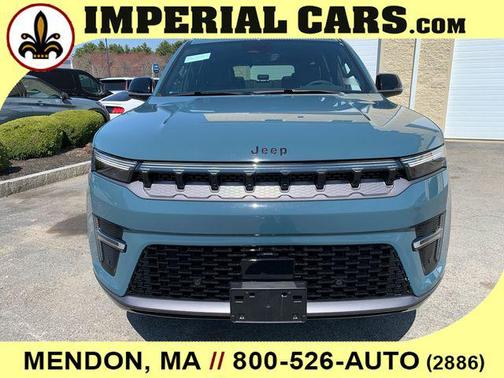 Steel Blue 2026 Jeep Grand Wagoneer Limited Altitude 4x4