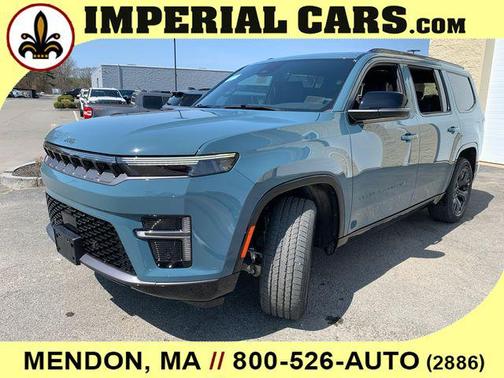 Steel Blue 2026 Jeep Grand Wagoneer Limited Altitude 4x4