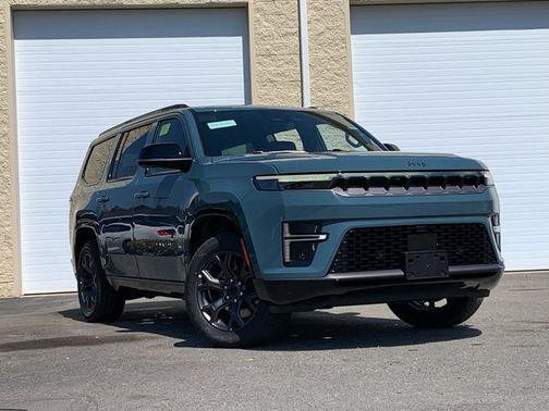 Steel Blue 2026 Jeep Grand Wagoneer Limited Altitude 4x4