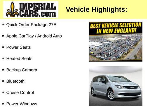 2024 Chrysler Voyager LX