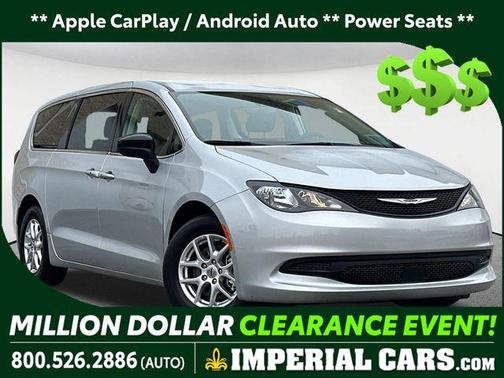 2024 Chrysler Voyager LX