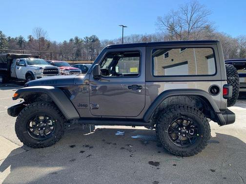 2025 Jeep Wrangler Willys
