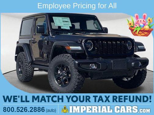 2025 Jeep Wrangler Willys