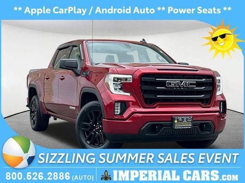 2022 GMC Sierra 1500 Elevation