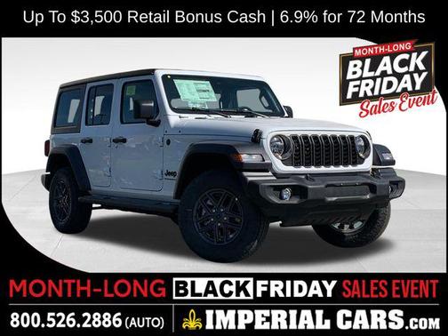 2025 Jeep Wrangler Sport S