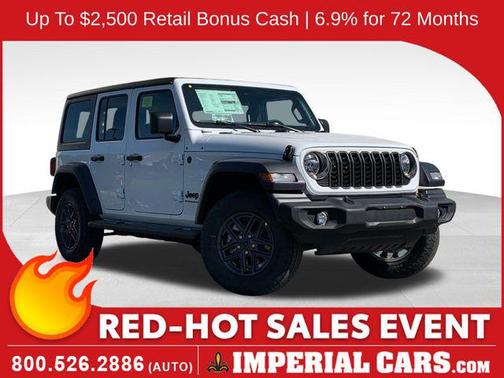 2025 Jeep Wrangler Sport S