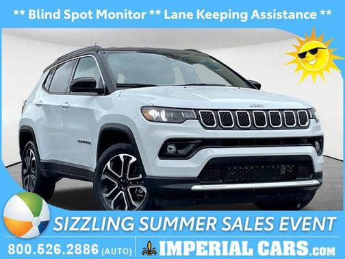 2023 Jeep Compass Limited