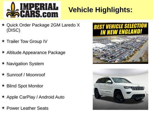 2022 Jeep Grand Cherokee Laredo