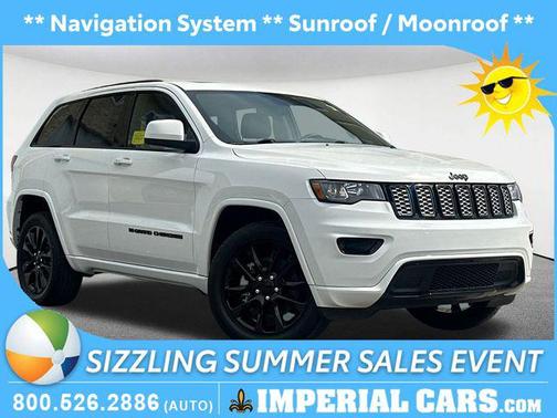 2022 Jeep Grand Cherokee Laredo