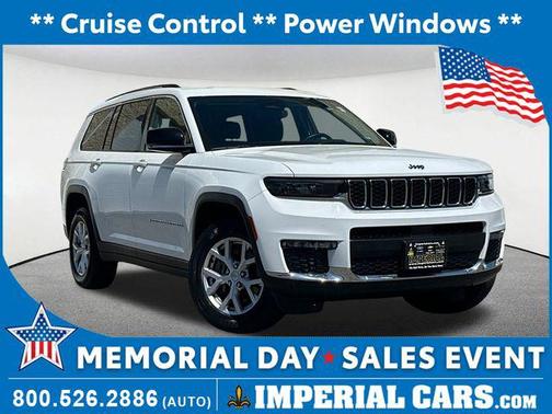 2021 Jeep Grand Cherokee L Limited
