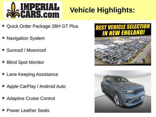 2025 Dodge Durango GT Plus