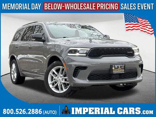 Destroyer Gray Clearcoat 2025 Dodge Durango GT Plus
