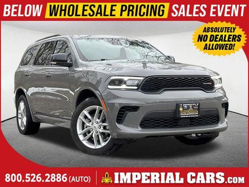 2025 Dodge Durango GT Plus