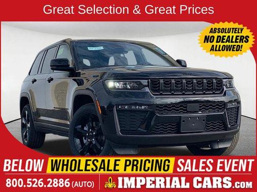 Diamond Black Crystal Pearlcoat 2026 Jeep Grand Cherokee Limited