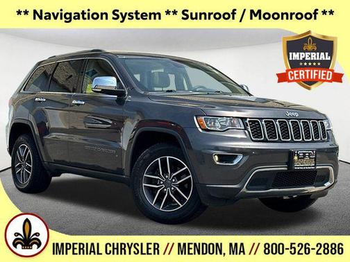 2019 Jeep Grand Cherokee Limited X