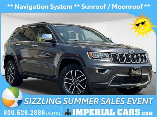 2019 Jeep Grand Cherokee Limited X