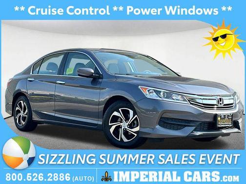 2017 Honda Accord LX