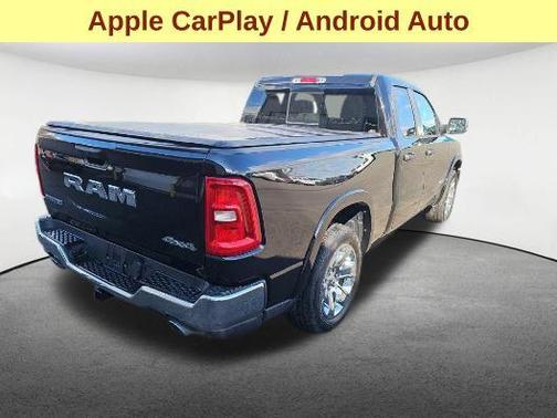 Diamond Black Crystal Pearlcoat 2025 RAM 1500 Big Horn/Lone Star