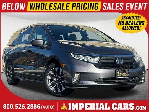 2024 Honda Odyssey EX-L