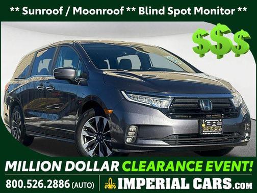 2024 Honda Odyssey EX-L