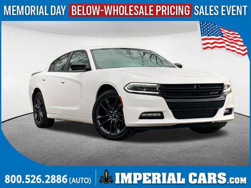 White Knuckle Clearcoat 2023 Dodge Charger SXT