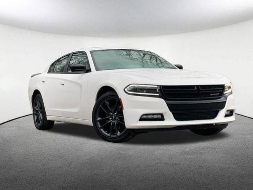 White Knuckle Clearcoat 2023 Dodge Charger SXT