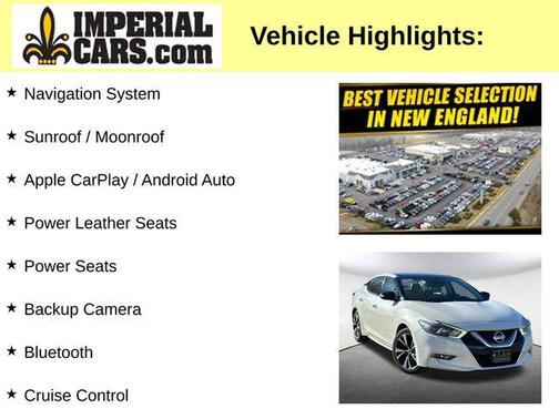 2017 Nissan Maxima 3.5 SL