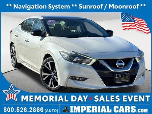 2017 Nissan Maxima 3.5 SL