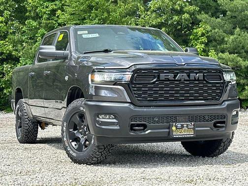 Granite Crystal Metallic Clearcoat 2026 RAM 1500 Warlock Crew Cab 4x4 5'7' Box
