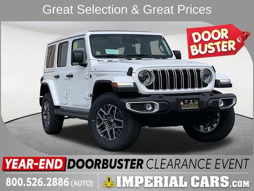 2026 Jeep Wrangler Sahara