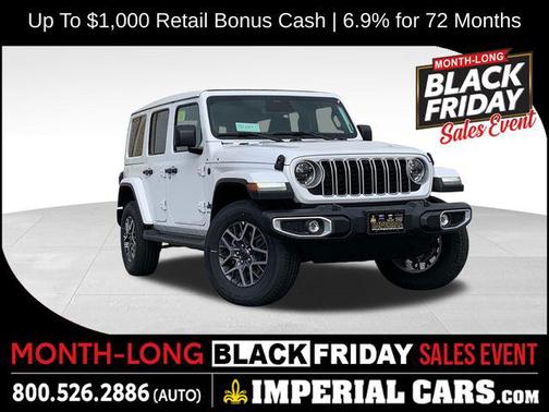 2026 Jeep Wrangler Sahara