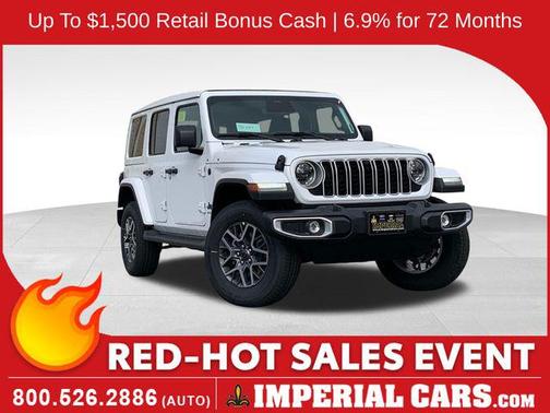 2026 Jeep Wrangler Sahara