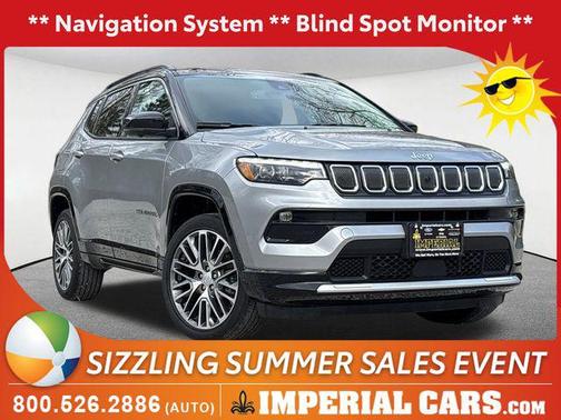Billet Silver Metallic Clearcoat 2022 Jeep Compass Limited