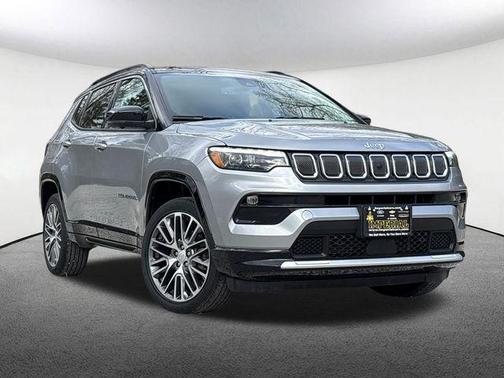 Billet Silver Metallic Clearcoat 2022 Jeep Compass Limited