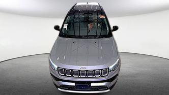Billet Silver Metallic Clearcoat 2022 Jeep Compass Limited