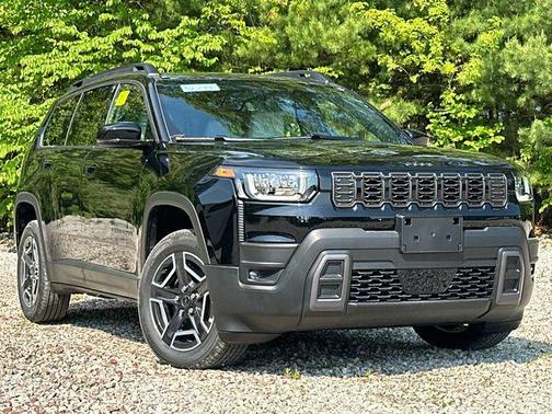 Diamond Black Crystal Pearlcoat 2026 Jeep Cherokee Limited