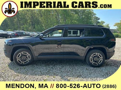 Diamond Black Crystal Pearlcoat 2026 Jeep Cherokee Limited