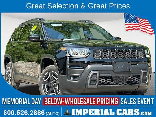 Diamond Black Crystal Pearlcoat 2026 Jeep Cherokee Limited