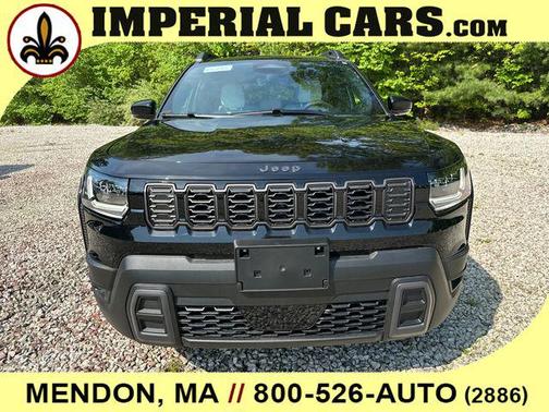 Diamond Black Crystal Pearlcoat 2026 Jeep Cherokee Limited