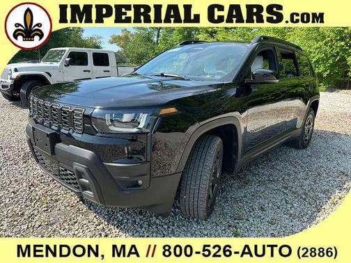 Diamond Black Crystal Pearlcoat 2026 Jeep Cherokee Limited