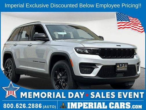 2025 Jeep Grand Cherokee Altitude