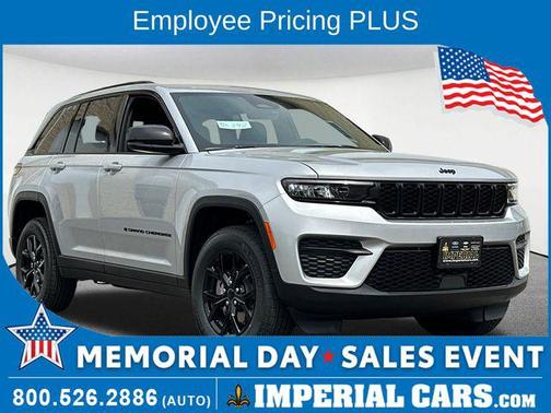 2025 Jeep Grand Cherokee Altitude