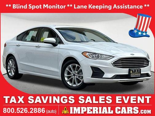 2019 Ford Fusion SE