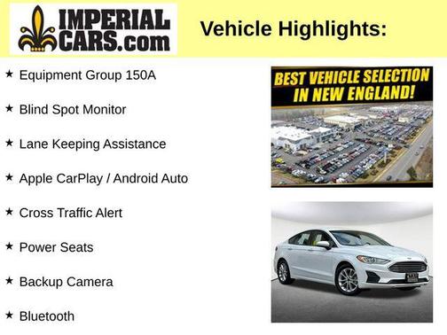 2019 Ford Fusion SE