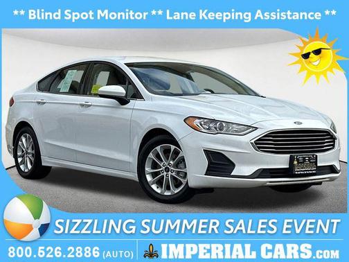 2019 Ford Fusion SE