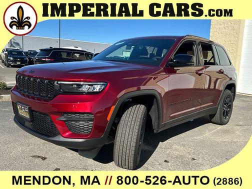 2025 Jeep Grand Cherokee Altitude