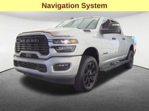 Silver Zynith 2026 RAM 2500 Big Horn Crew Cab 4x4 6'4' Box