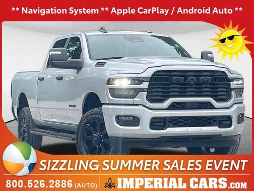 Silver Zynith 2026 RAM 2500 Big Horn Crew Cab 4x4 6'4' Box